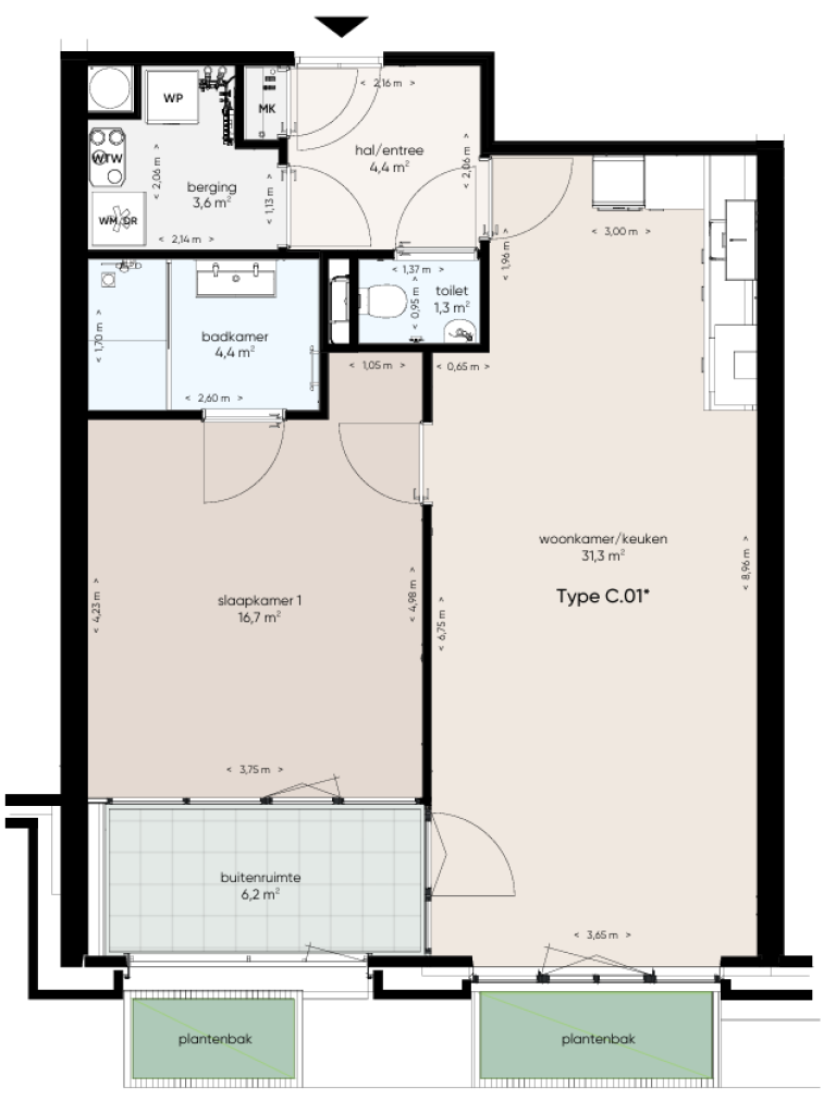 Object Plattegrond