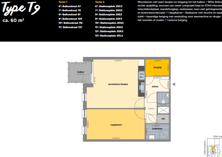 Object Plattegrond