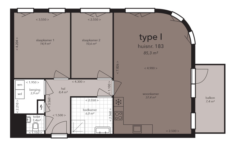 Object Plattegrond