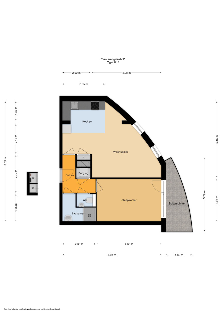 Object Plattegrond