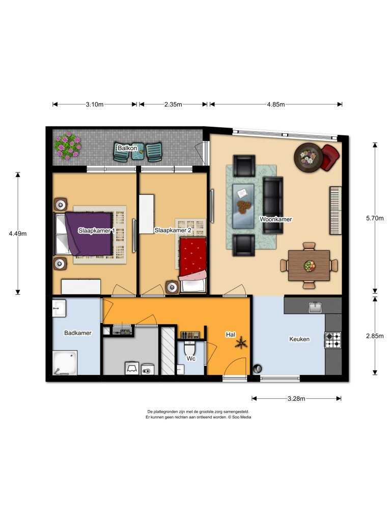 Object Plattegrond