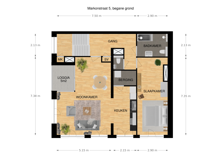 Object Plattegrond