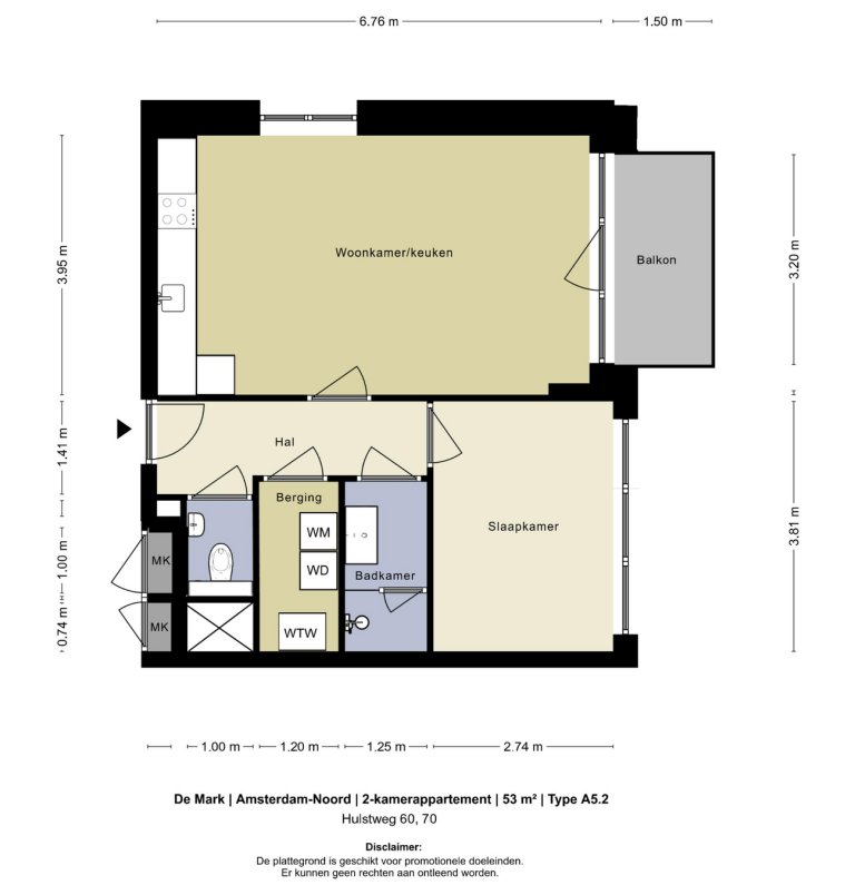 Object Plattegrond