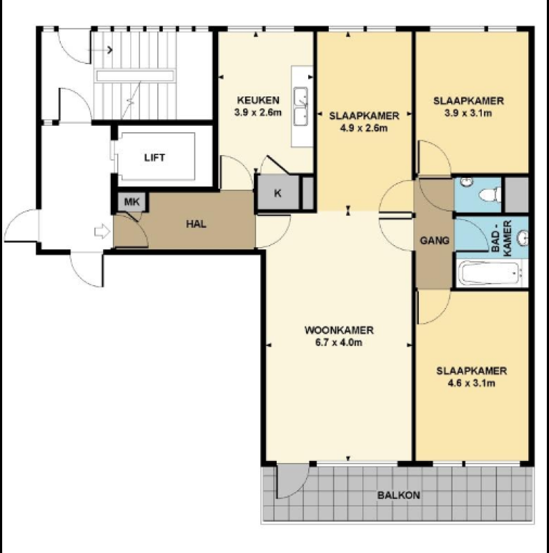 Object Plattegrond