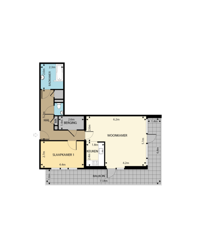 Object Plattegrond