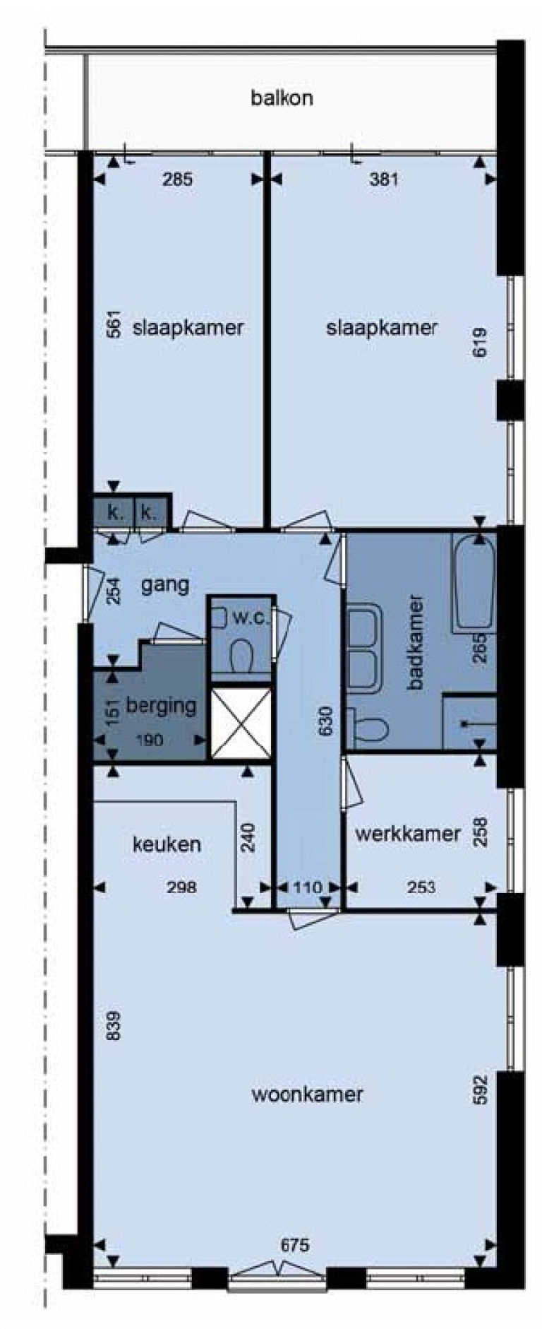 Object Plattegrond