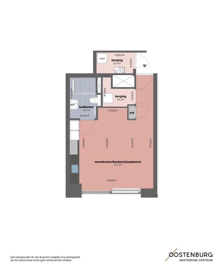 Plattegrond 1 van 3, Soerapatistraat 9, Amsterdam