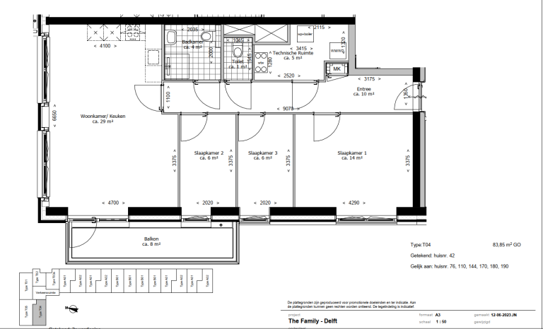 Object Plattegrond