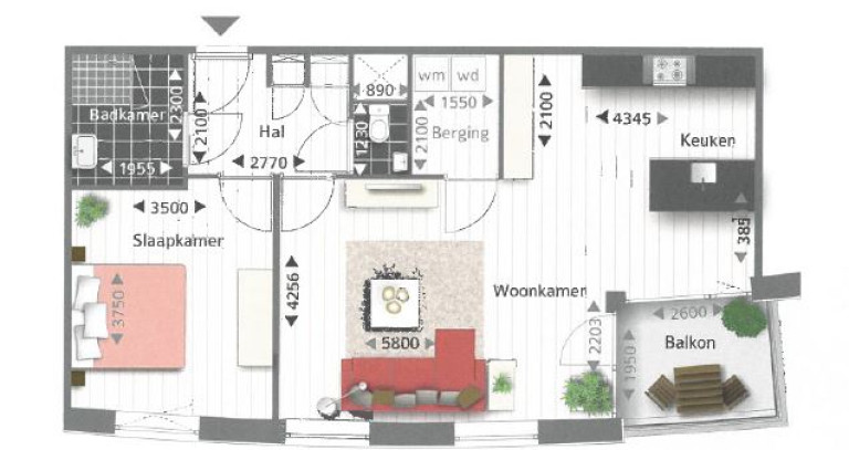 Object Plattegrond