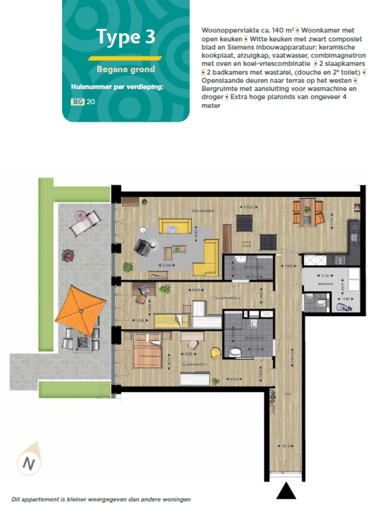 Plattegrond 1 van 1, Nieuwe Passeerdersstraat 20, AMSTERDAM