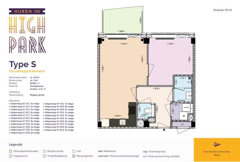 Object Plattegrond