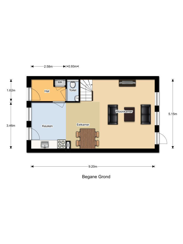 Object Plattegrond