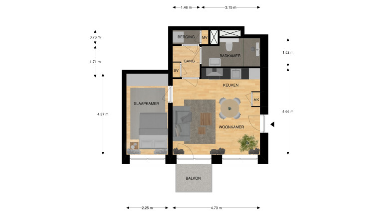 Object Plattegrond