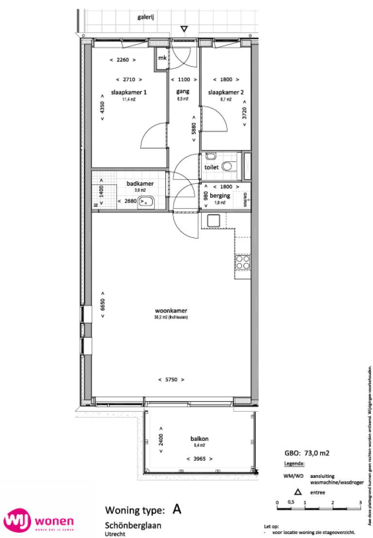 Object Plattegrond