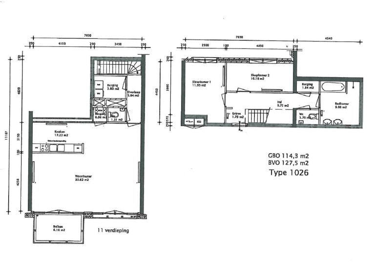 Object Plattegrond