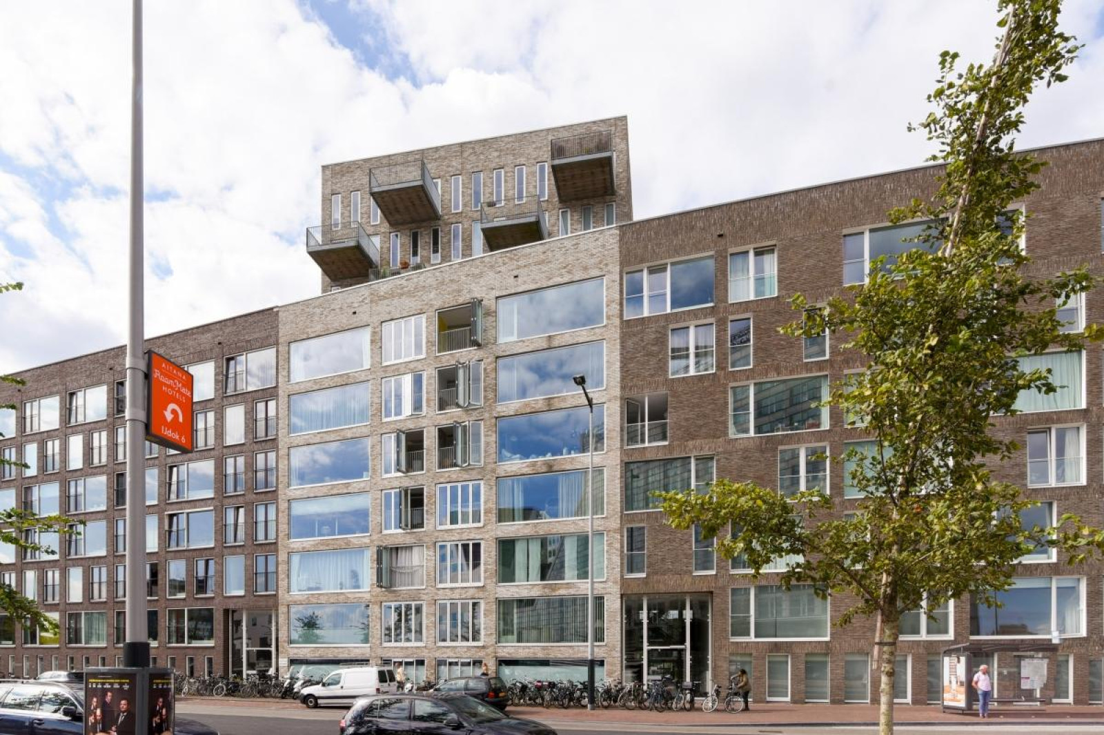 Appartement Westerdoksdijk in Amsterdam