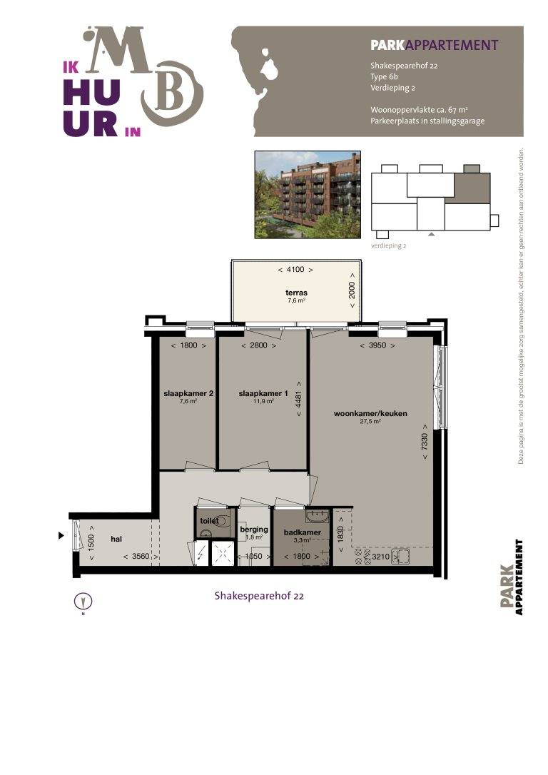 Object Plattegrond