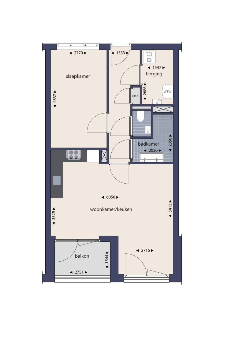 Object Plattegrond