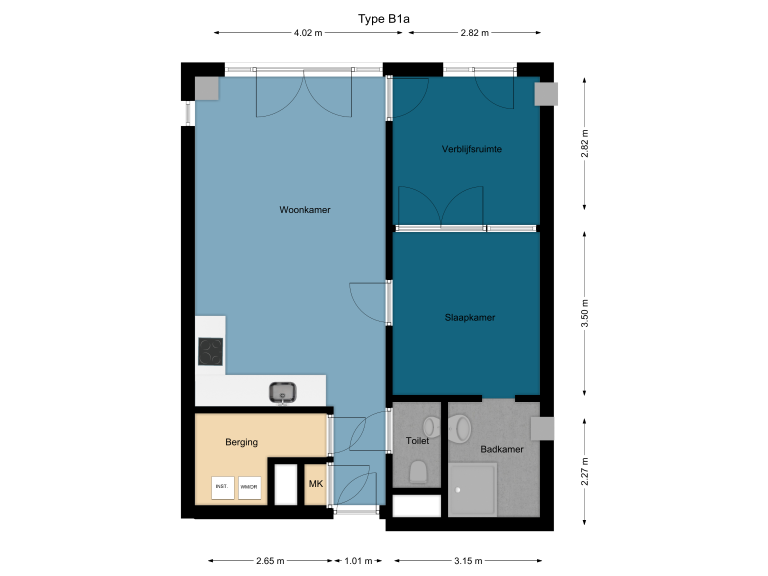 Object Plattegrond