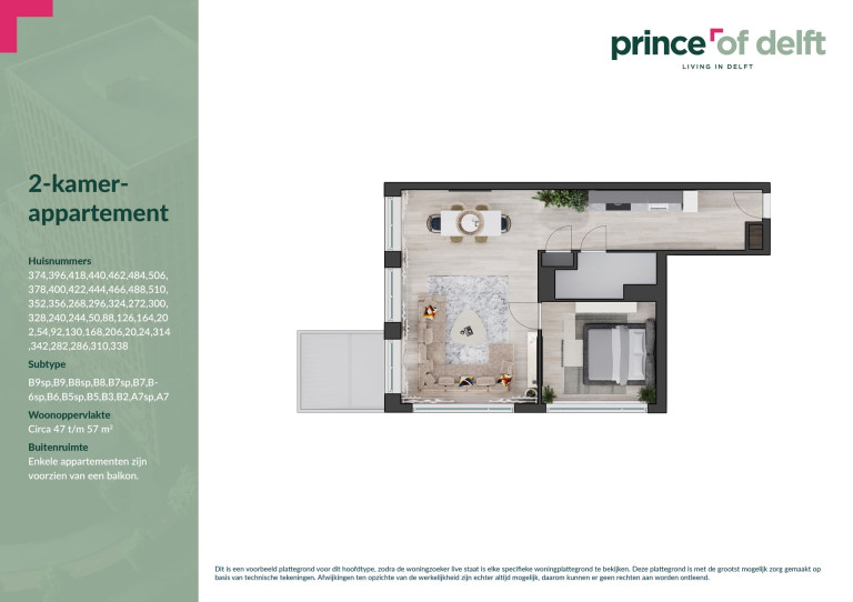 Object Plattegrond