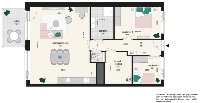 Object Plattegrond