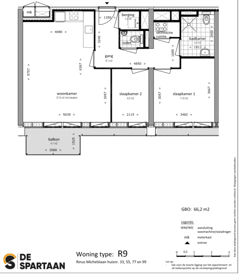 Object Plattegrond
