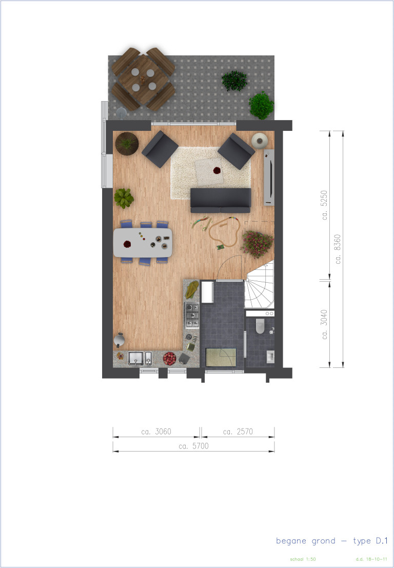 Object Plattegrond