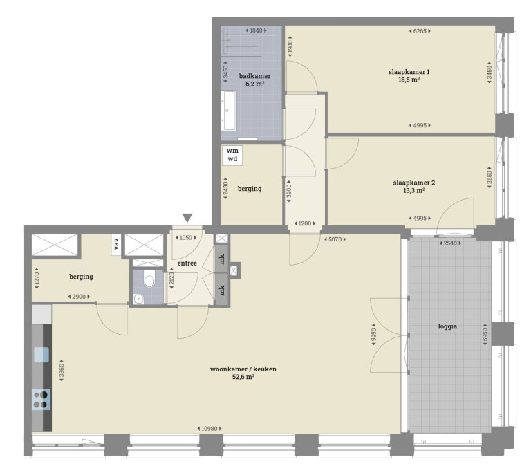 Object Plattegrond