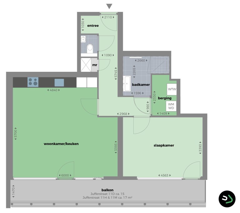 Object Plattegrond