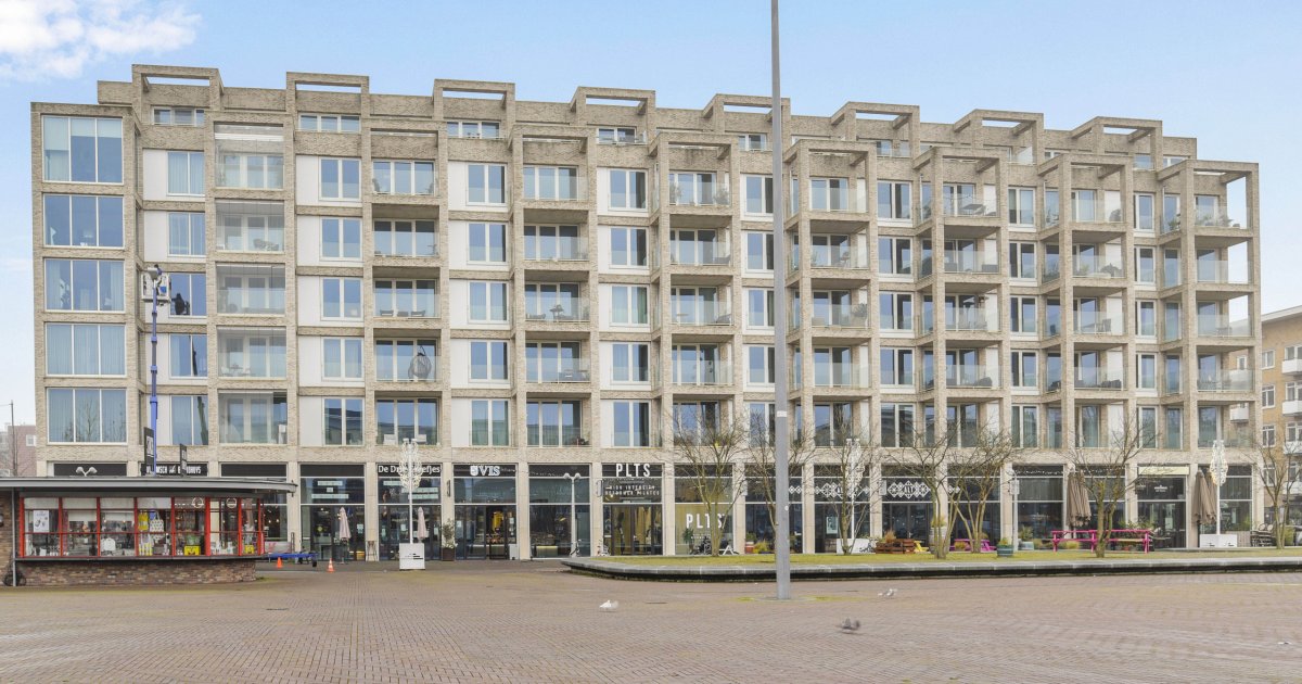 Stadionplein 233, Amsterdam