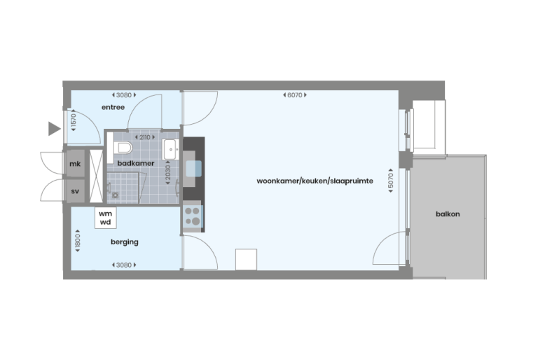 Object Plattegrond