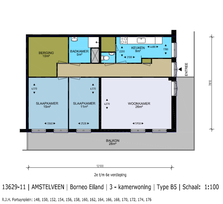 Object Plattegrond