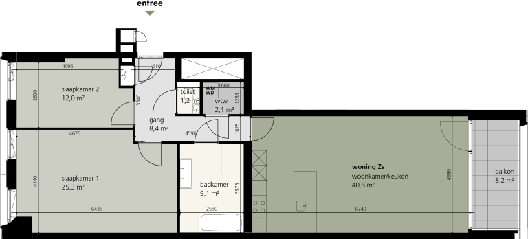 Object Plattegrond