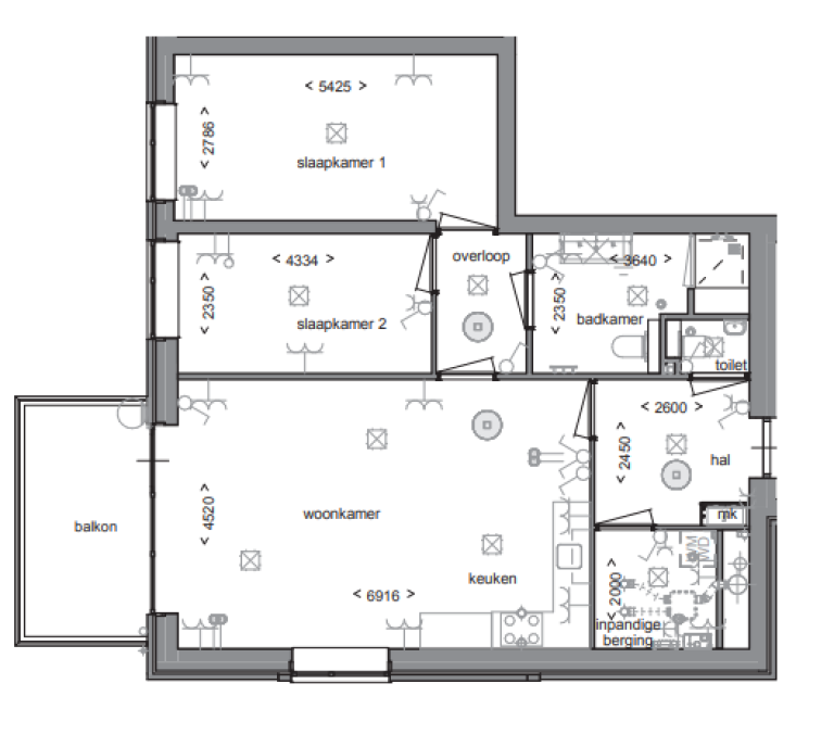 Object Plattegrond
