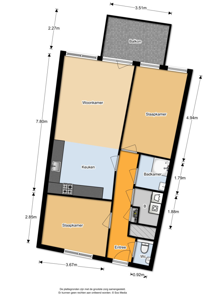 Object Plattegrond