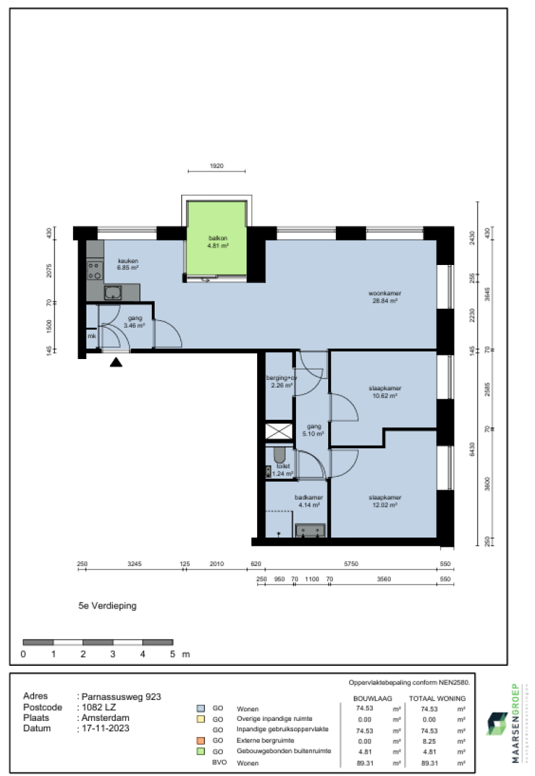 Object Plattegrond
