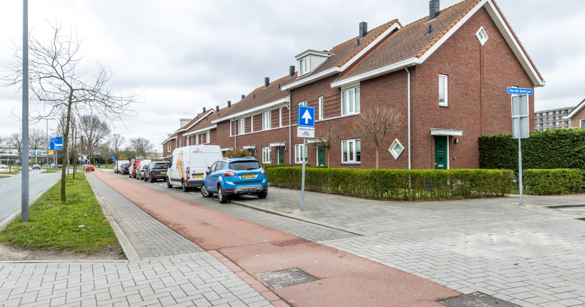 Sasstraat, Van der 30, Rotterdam