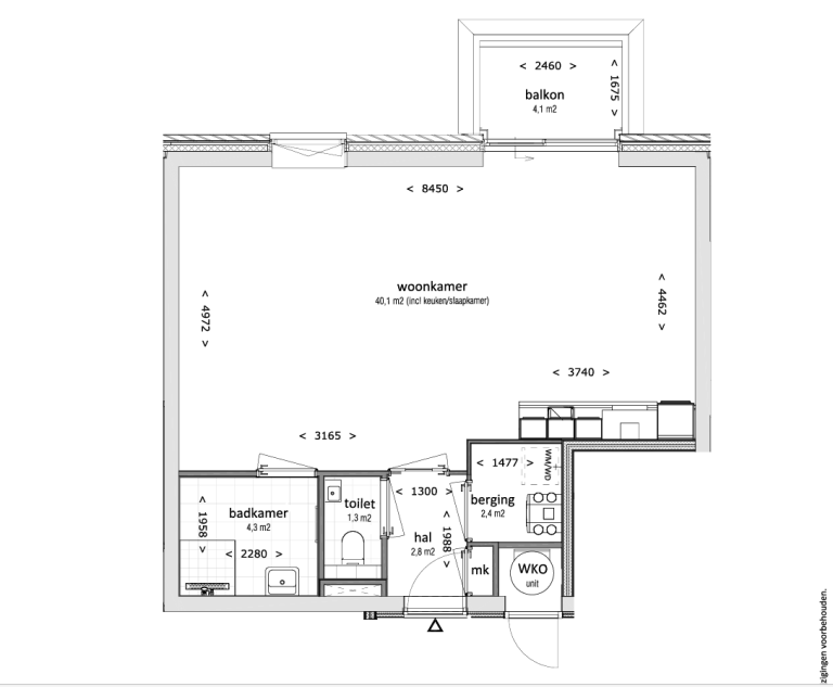 Object Plattegrond