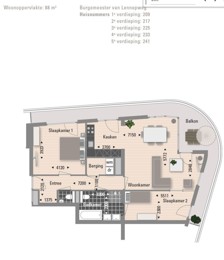 Object Plattegrond