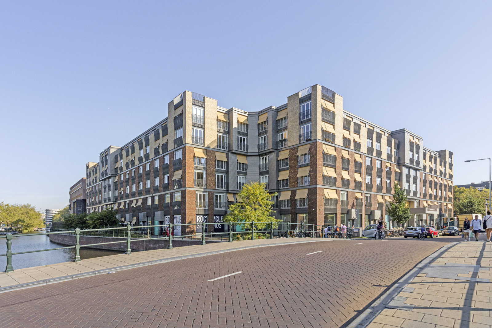 Appartement Nieuwe Passeerdersstraat in Amsterdam