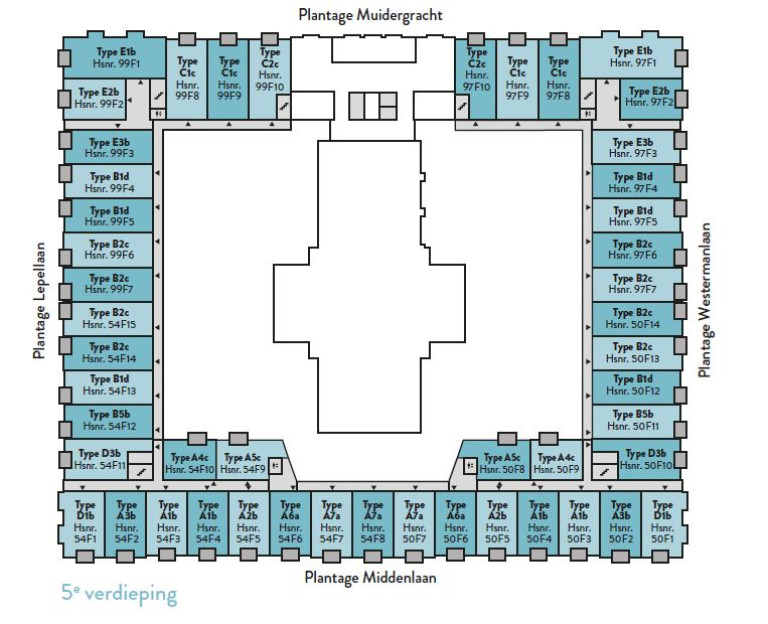 Object Plattegrond