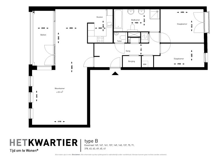 Object Plattegrond
