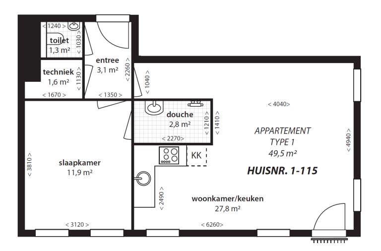 Object Plattegrond