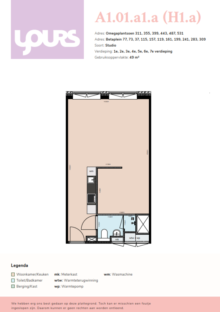 Object Plattegrond