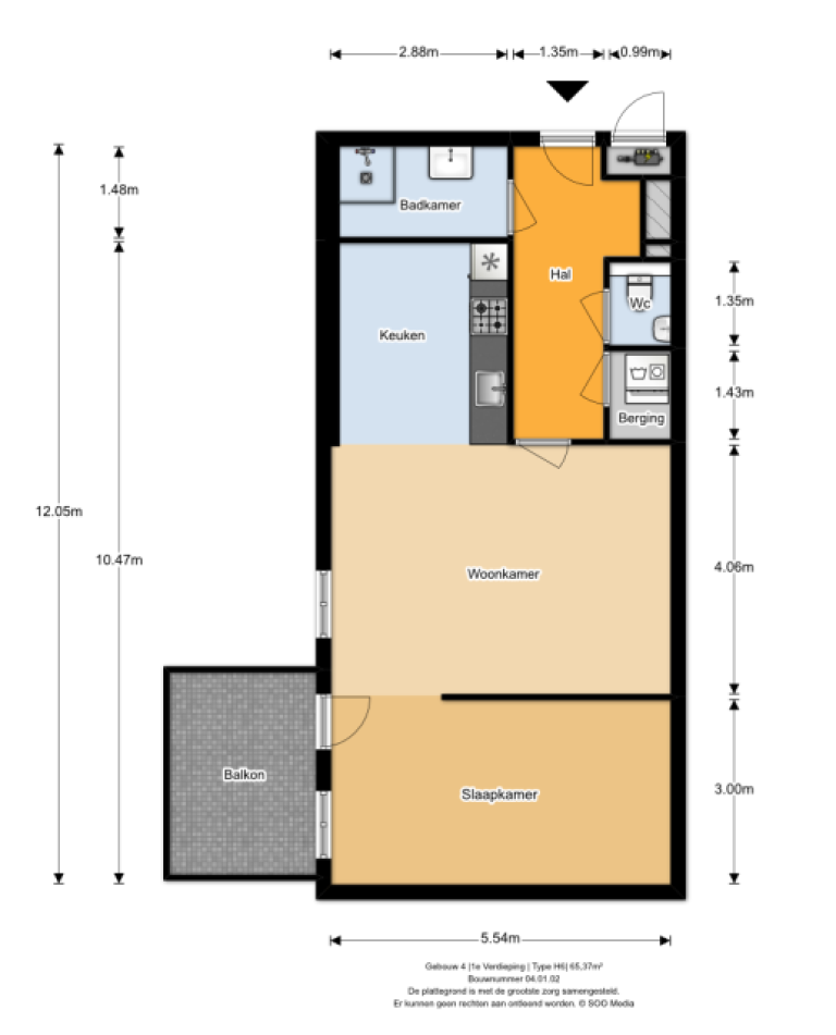 Object Plattegrond