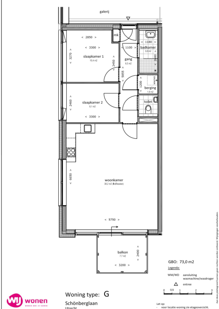 Object Plattegrond