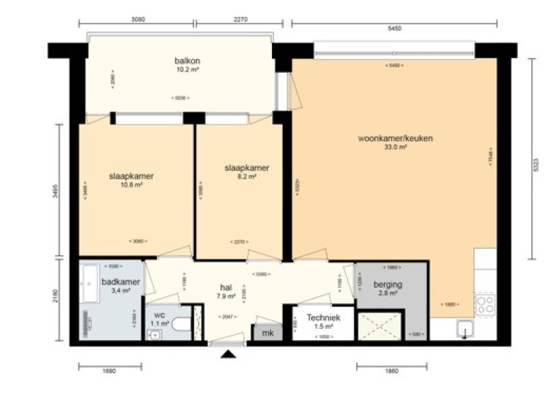 Object Plattegrond