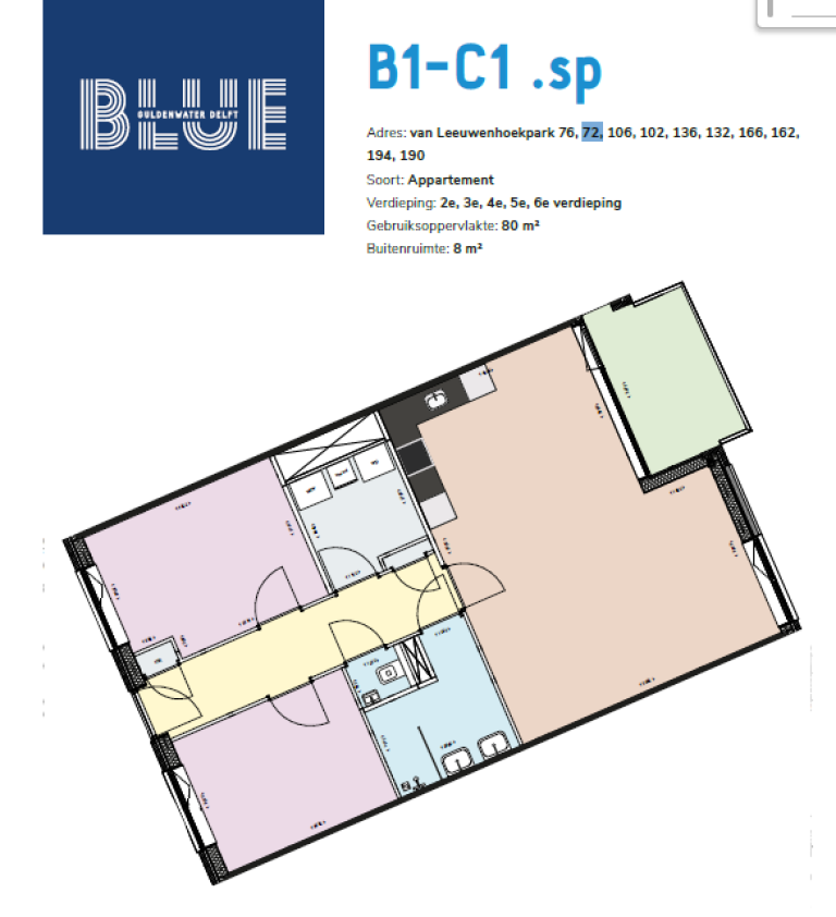 Object Plattegrond