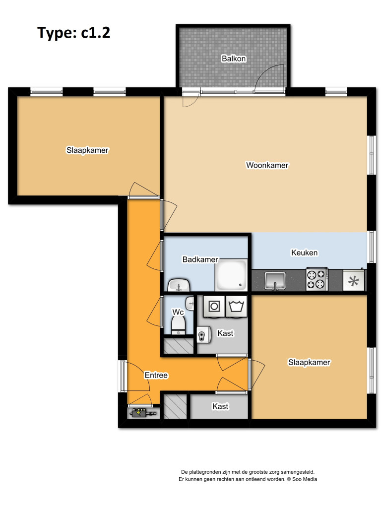 Object Plattegrond