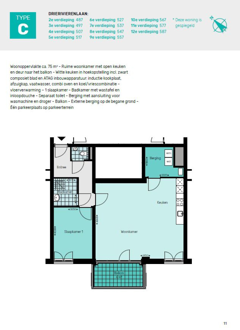 Object Plattegrond